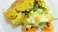 Torta de legumes especial