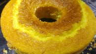 Bolo fácil de laranja sem glúten
