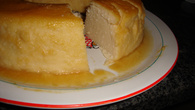Bolo pudim de pão