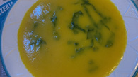 Sopa de espinafre