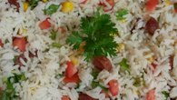 Arroz temperado