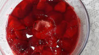 Mousse de morangos
