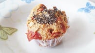 Muffin salgado com chia