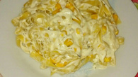 Macarrão com molho de queijo