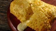 Massa de pastel de feira profissional