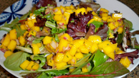 Salada de manga