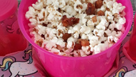 Pipoca delícia com bacon