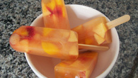 Picolé salada de frutas