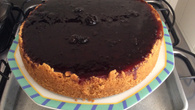 Cheesecake de geléia