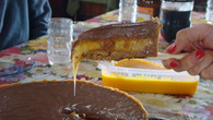 Torta de Damasco da Gabi
