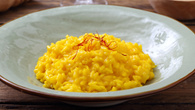 Arroz com açafrão