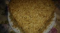 Bolo de amendoim (ginguba)