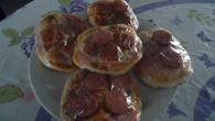 Pizza brotinho fácil