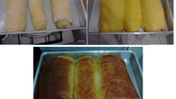 Pão de mandioquinha - Salgado