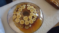 Bolo de casca de banana