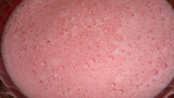 Gelatina cremosa minuto
