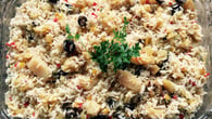 Arroz de bacalhau