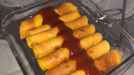 Nhoque de batata doce