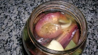Berinjelas ao escabeche