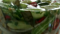 Conserva de pepino japonês