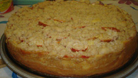 Cuca de maçã