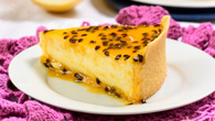 Cheesecake de maracujá