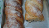 Pão caseiro simples (pão sovado)