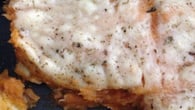 Bolinho de bacalhau ao forno
