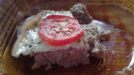 Bolo de carne simples