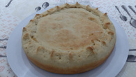 Torta maravilhosa de atum