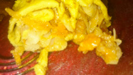 Panqueca com aveia e linhaça