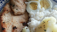 Filé de frango grelhado