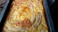 Torta de banana (massa seca)
