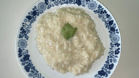 Risoto de queijo