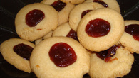 Biscoitos da vovó com goiabada