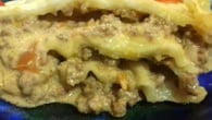 Lasanha de carne rápida