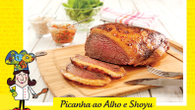 Picanha ao Alho e Shoyu