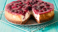 Cheesecake de amora