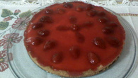 Torta de morangos da tia Rose