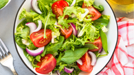 Salada simples