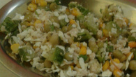 Salada de abobrinha light