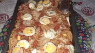 Macarrão com salsicha