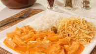Strogonoff de frango fácil