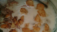 Torta de biscoito Maisena