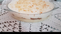 Sorvete cassata de biscoito champagne