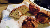 Empanado de frango recheado