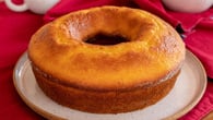 Bolo sem gluten da titia