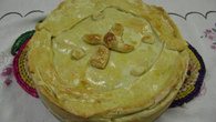 Torta Saborosa de Frango