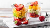 Salada de frutas gostosa