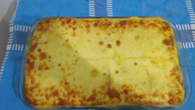 Bolo salgado de frango (quente)